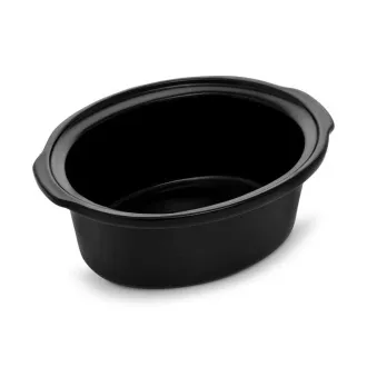 Salente HotPot, lonec za počasno kuhanje, 6,5 l, iz nerjavečega jekla