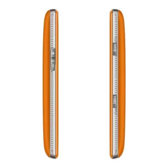 EVOLVEO EasyPhone XR, mobilni telefon za starejše s stojalom za polnjenje, oranžna