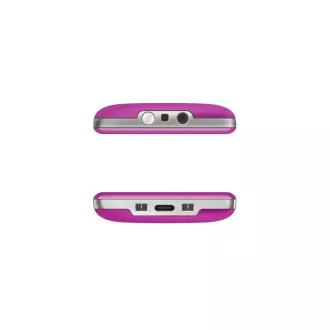 EVOLVEO EasyPhone XR, mobilni telefon za starejše s stojalom za polnjenje, roza