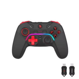A4tech Bloody GPW70, igralna ploščica, RGB, dvojni način 2, 4G USB, črna