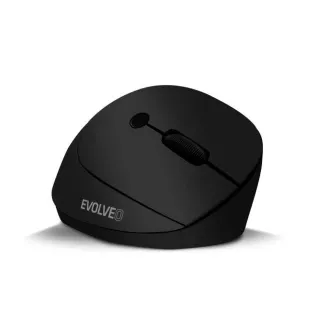 EVOLVEO LadyErgo, tiha vertikalna ergonomska miška, 2,4 GHz, črna EVOLVEO LadyErgo, tiha vertikalna ergonomska miška, 2,4 GHz, črna