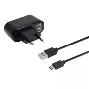 EVOLVEO polnilec USB-C za mobilne telefone, črn