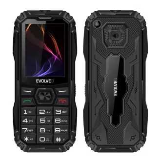 EVOLVEO MaxPhone A1, telefon z gumbom Dual SIM, črn EVOLVEO MaxPhone A1, telefon z gumbom Dual SIM, črn