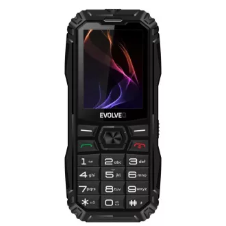 EVOLVEO MaxPhone A1, telefon z gumbom Dual SIM, črn EVOLVEO MaxPhone A1, telefon z gumbom Dual SIM, črn