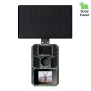 EVOLVEO StrongVision Solar A, foto past s solarno ploščo