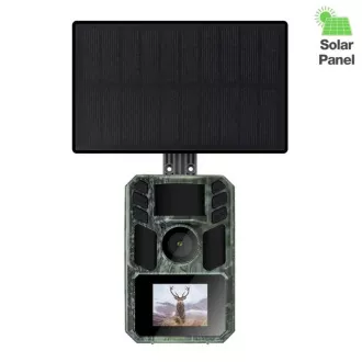 EVOLVEO StrongVision Solar A, foto past s solarno ploščo