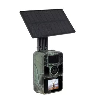 EVOLVEO StrongVision Solar A, foto past s solarno ploščo