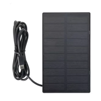 EVOLVEO StrongVision Solar WiFi, foto past z aplikacijo WiFi in solarno ploščo