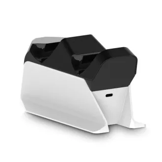 EVOLVEO DockCharge, podstavek za polnjenje in stojalo za dva krmilnika PS5