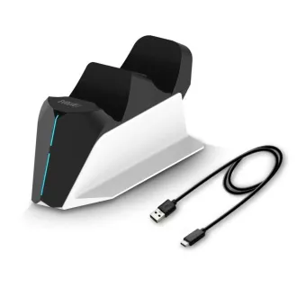 EVOLVEO DockCharge, podstavek za polnjenje in stojalo za dva krmilnika PS5