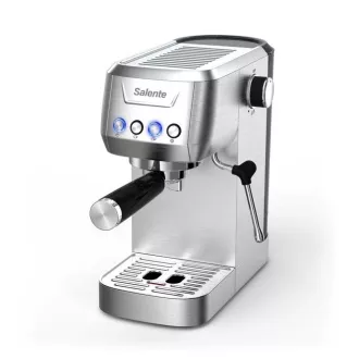 Salente Coffio, vzvodni aparat za kavo, iz nerjavečega jekla