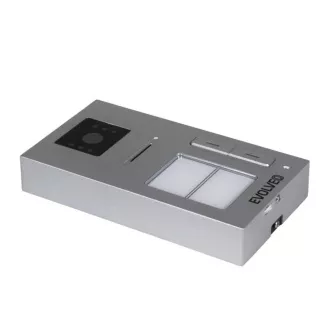 EVOLVEO DoorPhone 20-2W - dvožični videotelefon z aplikacijo za dve gospodinjstvi in 32 GB pomnilnika