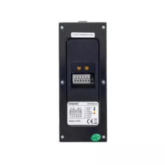 EVOLVEO DoorPhone AHD10, domači videotelefonski komplet WiFi z nadzorom vrat in RFID, črno-srebrn 10-palčni monitor, 32 GB