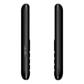 EVOLVEO EasyPhone XS, mobilni telefon za starejše, črn