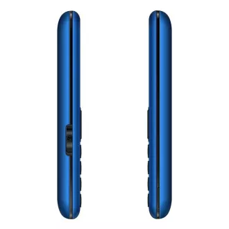 EVOLVEO EasyPhone XS, mobilni telefon za starejše, moder