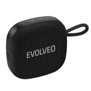 EVOLVEO TopSound, brezžični vodoodporni zvočnik bluetooth z radiem, črn
