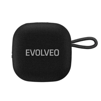 EVOLVEO TopSound, brezžični vodoodporni zvočnik bluetooth z radiem, črn