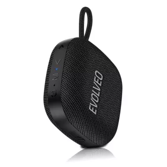 EVOLVEO TopSound, brezžični vodoodporni zvočnik bluetooth z radiem, črn