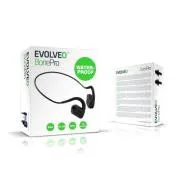 EVOLVEO BonePro MP3 32GB brezžične slušalke, ličnica, črne - Rabljeno