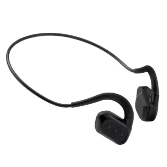 EVOLVEO BonePro MP3 32GB brezžične slušalke, ličnica, črne