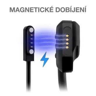 EVOLVEO BonePro MP3 32GB brezžične slušalke, ličnica, črne
