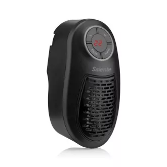 Salente HotHeat, mini ventilator za vroč zrak, 500 W, črn