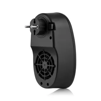 Salente HotHeat, mini ventilator za vroč zrak, 500 W, črn