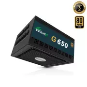 EVOLVEO G650 napajalnik 650W, 80  GOLD, ATX 3.1, aPFC, 140 mm ventilator