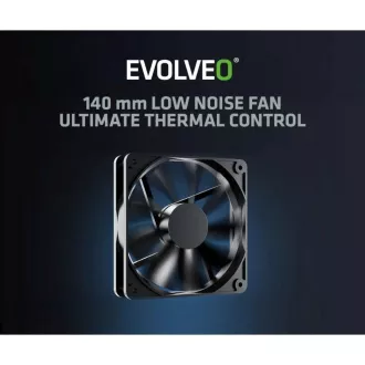 EVOLVEO G850 napajalnik 850W, 80  GOLD, ATX 3.1, aPFC, 140 mm ventilator