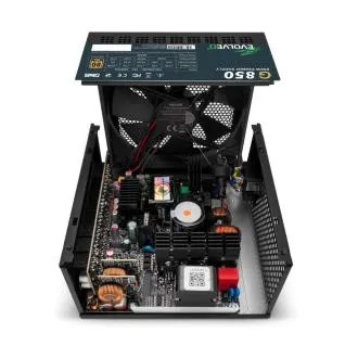 EVOLVEO G850, napajalnik 850 W, 80 GOLD, ATX 3.1, aPFC, 140-mm ventilator, popolnoma modularen, 3-letna garancija, črn EVOLVEO G850, napajalnik 850 W, 80 GOLD, ATX 3.1, aPFC, 140-mm ventilator, popolnoma modularen, 3-letna garancija, črn