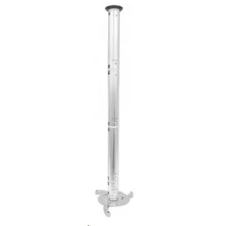 MANHATTAN Stropni nosilec za projektor, vrtljiv (13-106 cm, ±15°/360°, največ 10 kg)