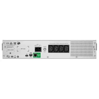 APC Smart-UPS C 1500VA LCD RM 2U 230V s SmartConnect (900W)