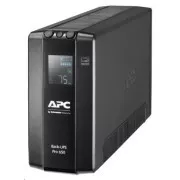 APC Back-UPS Pro BR 650VA, 6 vtičnic, AVR, LCD vmesnik (390W)