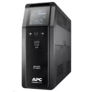 APC Back-UPS Pro BR 1600VA, sinusni val, 8 vtičnic, AVR, LCD vmesnik (960W)
