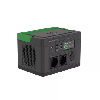 Prenosna napajalna postaja APC Schneider OffGrid 330, 332Wh Li-ion, 2 Schuko, sinusni valovi