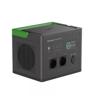 Prenosna napajalna postaja APC Schneider OffGrid 500, 517Wh Li-ion, 2 Schuko, sinusni valovi