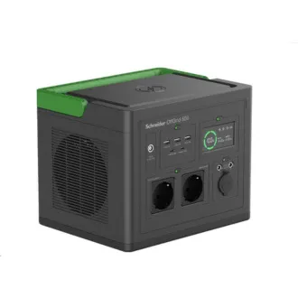Prenosna napajalna postaja APC Schneider OffGrid 500, 517Wh Li-ion, 2 Schuko, sinusni valovi - Razpakirano Prenosna napajalna postaja APC Schneider OffGrid 500, 517Wh Li-ion, 2 Schuko, sinusni valovi - Razpakirano