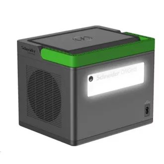 Prenosna napajalna postaja APC Schneider OffGrid 500, 517Wh Li-ion, 2 Schuko, sinusni valovi