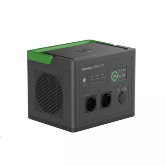 Prenosna napajalna postaja APC Schneider OffGrid 730, 738Wh Li-ion, 2 Schuko, sinusni valovi