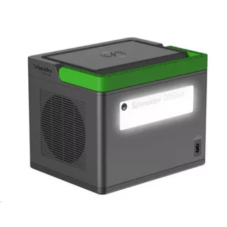 Prenosna napajalna postaja APC Schneider OffGrid 730, 738Wh Li-ion, 2 Schuko, sinusni valovi