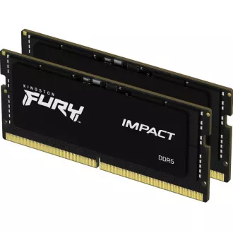 KINGSTON SODIMM DDR5 32GB (komplet 2) 4800MT/s CL38 FURY Impact