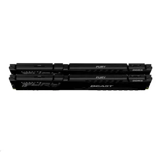 KINGSTON DDR5 64 GB DIMM (komplet 2) 6000MT/s CL40 FURY Beast Black XMP