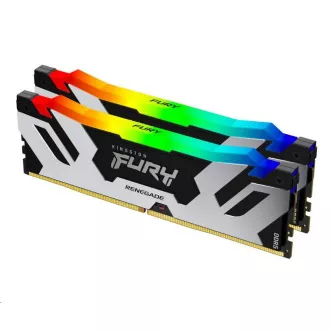 KINGSTON DDR5 64 GB DIMM (komplet 2) 6000MT/s CL32 FURY Renegade RGB