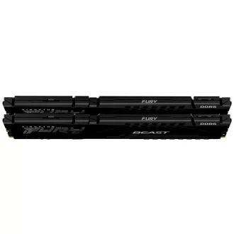 KINGSTON DDR5 32GB DIMM (komplet 2) 6000MT/s CL30 ECC FURY Beast EXPO Black KINGSTON DDR5 32GB DIMM (komplet 2) 6000MT/s CL30 ECC FURY Beast EXPO Black