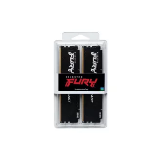 KINGSTON DDR5 32GB DIMM (komplet 2) 6000MT/s CL30 ECC FURY Beast EXPO Black KINGSTON DDR5 32GB DIMM (komplet 2) 6000MT/s CL30 ECC FURY Beast EXPO Black
