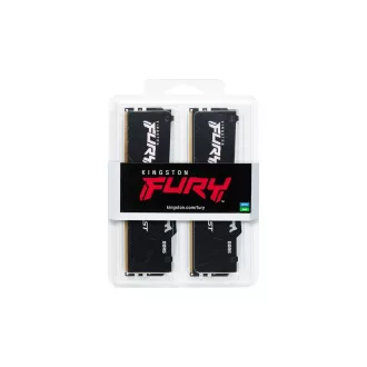 KINGSTON DDR5 32 GB DIMM (komplet 2) 6000MT/s CL30 Non-ECC FURY Beast RGB EXPO, črna KINGSTON DDR5 32 GB DIMM (komplet 2) 6000MT/s CL30 Non-ECC FURY Beast RGB EXPO, črna