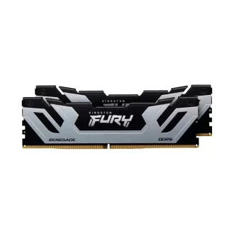 KINGSTON CUDIMM DDR5 48 GB (komplet 2) 8400MT/s CL40 FURY Renegade Silver XMP KINGSTON CUDIMM DDR5 48 GB (komplet 2) 8400MT/s CL40 FURY Renegade Silver XMP
