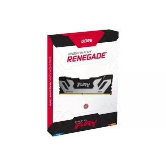 KINGSTON CUDIMM DDR5 48 GB (komplet 2) 8400MT/s CL40 FURY Renegade Silver XMP KINGSTON CUDIMM DDR5 48 GB (komplet 2) 8400MT/s CL40 FURY Renegade Silver XMP