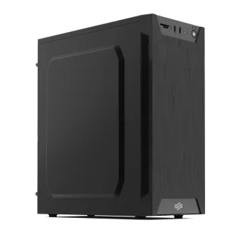 SilentiumPC MidT Armis AR1 Pure Black / čitalnik SD / 2x USB 3.0 / 1x 80mm ventilator / črna SilentiumPC MidT Armis AR1 Pure Black / čitalnik SD / 2x USB 3.0 / 1x 80mm ventilator / črna
