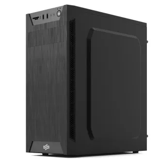 SilentiumPC MidT Armis AR1 Pure Black / čitalnik SD / 2x USB 3.0 / 1x 80mm ventilator / črna SilentiumPC MidT Armis AR1 Pure Black / čitalnik SD / 2x USB 3.0 / 1x 80mm ventilator / črna